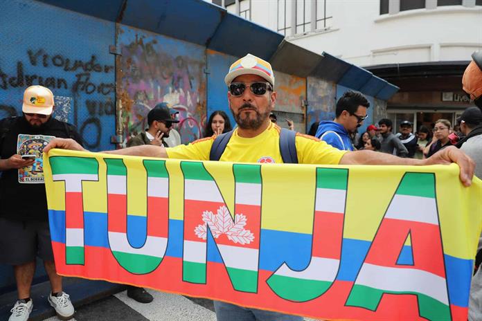 La euforia mundialista continúa en México tras la jornada inaugural La euforia mundialista continúa en México tras la jornada inaugural