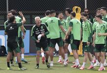 La selección mexicana trabaja con la mira puesta en Corea del Sur La selección mexicana trabaja con la mira puesta en Corea del Sur
