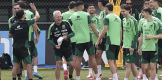 La selección mexicana trabaja con la mira puesta en Corea del Sur La selección mexicana trabaja con la mira puesta en Corea del Sur