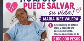 Colectivo de madres buscadoras en Vallarta pide ayuda para madre hospitalizada Colectivo de madres buscadoras en Vallarta pide ayuda para madre hospitalizada