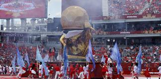 Toronto abre su primer Mundial con una ceremonia que celebra la diversidad canadiense Toronto abre su primer Mundial con una ceremonia que celebra la diversidad canadiense