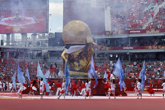Toronto abre su primer Mundial con una ceremonia que celebra la diversidad canadiense Toronto abre su primer Mundial con una ceremonia que celebra la diversidad canadiense