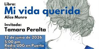 Lo liquido de lo absurdo - 12 de Junio del 2026 - Libro: Mi Vida querida de Alice Munro Lo liquido de lo absurdo - 12 de Junio del 2026 - Libro: Mi Vida querida de Alice Munro