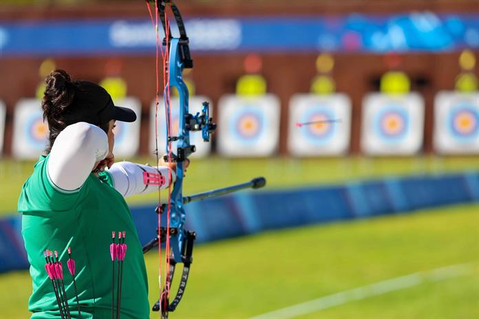 Andrea Becerra conquista oro y suma tres medallas en Copa del Mundo de Turquía Andrea Becerra conquista oro y suma tres medallas en Copa del Mundo de Turquía