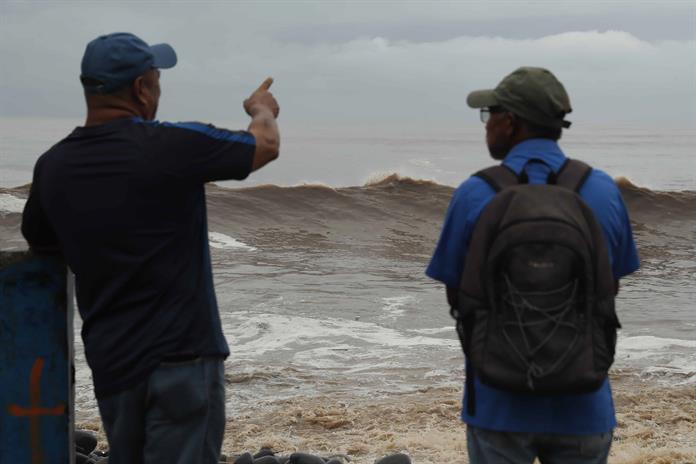 La tormenta tropical Cristina dejó al menos 195 viviendas afectadas en El Salvador La tormenta tropical Cristina dejó al menos 195 viviendas afectadas en El Salvador
