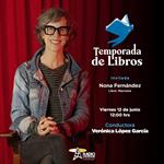 Temporada de Libros - Vi. 12 Jun 2026