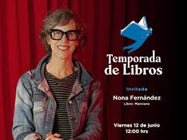 Temporada de Libros - Vi. 12 Jun 2026