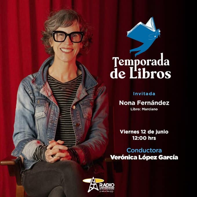 Temporada de Libros - Vi. 12 Jun 2026 Temporada de Libros - Vi. 12 Jun 2026