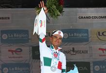 Isaac del Toro gana la séptima etapa del Tour Aura Isaac del Toro gana la séptima etapa del Tour Aura