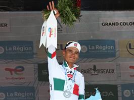 Isaac del Toro gana la s&eacute;ptima etapa del Tour Aura