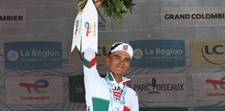 Isaac del Toro gana la séptima etapa del Tour Aura Isaac del Toro gana la séptima etapa del Tour Aura