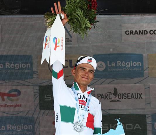 Isaac del Toro gana la s&eacute;ptima etapa del Tour Aura