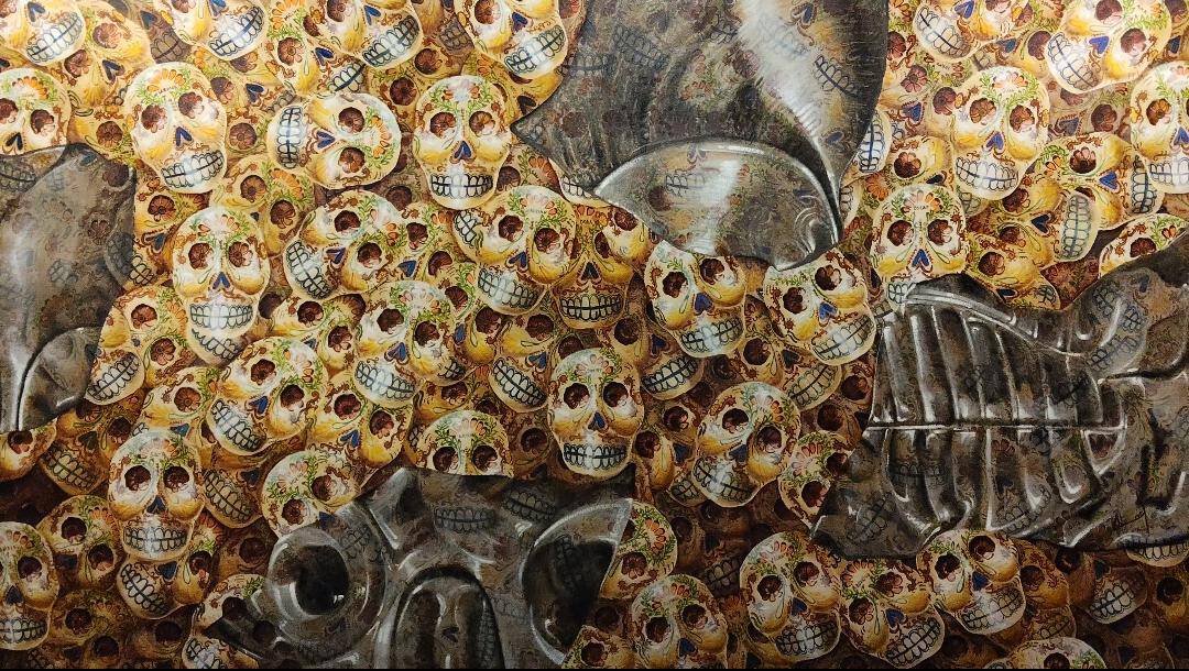 Las obras de las “Leyendas, grandes maestros” de la plástica mexicana se exponen en el CISZ
