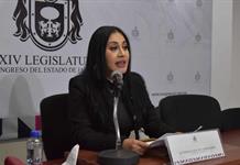 La diputada Brenda Carrera propone que se haga revisión de mochilas en las escuelas La diputada Brenda Carrera propone que se haga revisión de mochilas en las escuelas