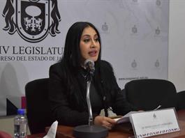 La diputada Brenda Carrera propone que se haga revisi&oacute;n de mochilas en las escuelas