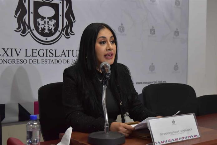La diputada Brenda Carrera propone que se haga revisión de mochilas en las escuelas La diputada Brenda Carrera propone que se haga revisión de mochilas en las escuelas