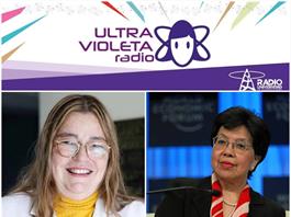 Ultra Violeta Radio - Vi. 12 Jun 2026 - Dra. Flor Pujol y Margaret Chan 