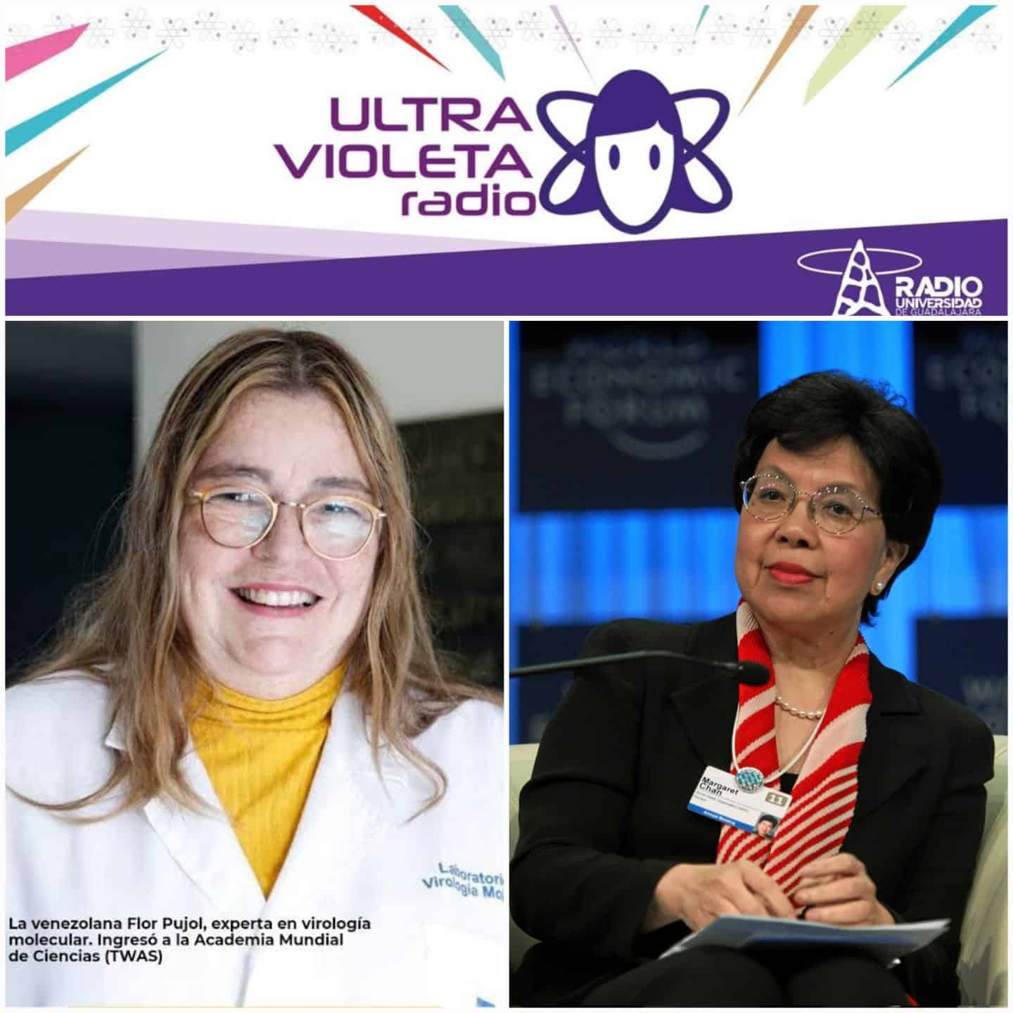 Ultra Violeta Radio - Vi. 12 Jun 2026 - Dra. Flor Pujol y Margaret Chan 