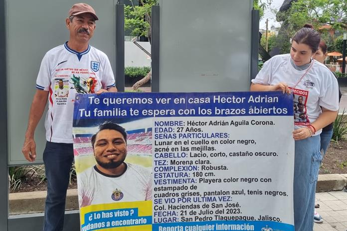 Estrenan estructuras para colocar fichas de búsqueda en Guadalajara. Estrenan estructuras para colocar fichas de búsqueda en Guadalajara.