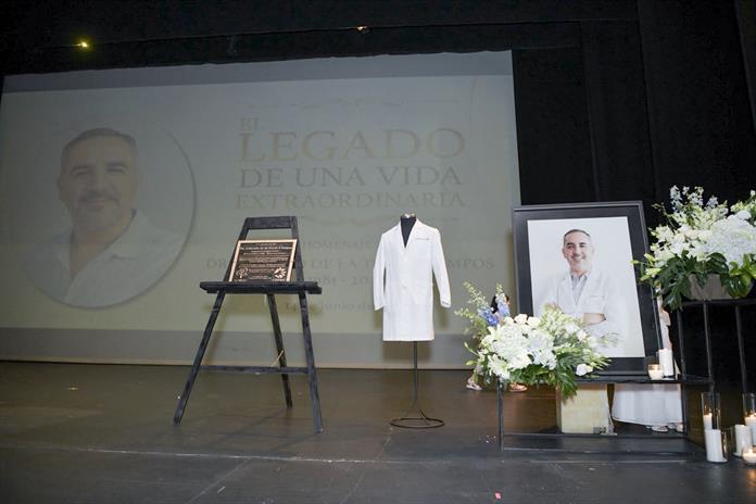 Crean fundación en memoria de nefrólogo asesinado Crean fundación en memoria de nefrólogo asesinado