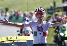 Del Toro toca la cima en Francia y apunta al Tour Del Toro toca la cima en Francia y apunta al Tour