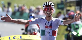 Del Toro toca la cima en Francia y apunta al Tour Del Toro toca la cima en Francia y apunta al Tour