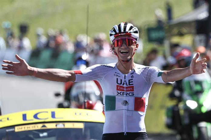 Del Toro toca la cima en Francia y apunta al Tour Del Toro toca la cima en Francia y apunta al Tour