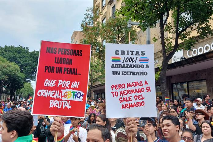 Más de 80 mil personas participaron en la marcha Guadalajara Pride 2026 Más de 80 mil personas participaron en la marcha Guadalajara Pride 2026
