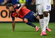 Lamine se bautiza en el Mundial con un baño de realidad ante Cabo Verde