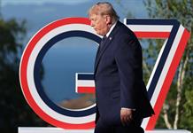 Trump aterriza en el G7 tras acuerdo con Irán y con la mirada en Ucrania