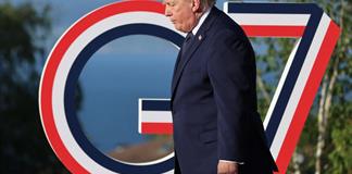 Trump aterriza en el G7 tras acuerdo con Irán y con la mirada en Ucrania Trump aterriza en el G7 tras acuerdo con Irán y con la mirada en Ucrania