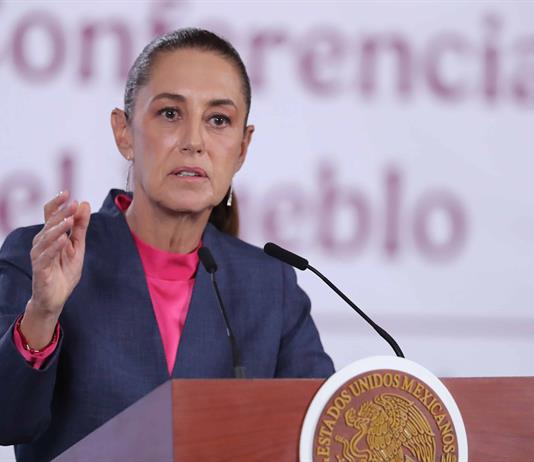 Sheinbaum rechaza reuni&oacute;n con maestros mexicanos en medio de huelga nacional