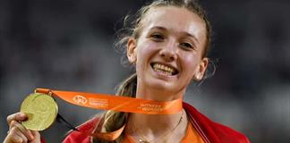 Femke Broeders-Bol inicia en Ostrava su nueva vida en los 800 metros