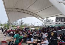 Entre lluvia, futbol y convivencia, el Fut Fest reúne a cientos de aficionados Entre lluvia, futbol y convivencia, el Fut Fest reúne a cientos de aficionados