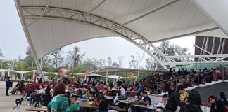 Entre lluvia, futbol y convivencia, el Fut Fest reúne a cientos de aficionados Entre lluvia, futbol y convivencia, el Fut Fest reúne a cientos de aficionados
