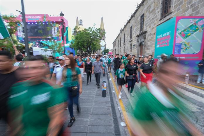 Suspenden clases en Jalisco por el segundo partido de México en el mundial Suspenden clases en Jalisco por el segundo partido de México en el mundial
