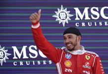 Hamilton, la piedra en el zapato para Mercedes