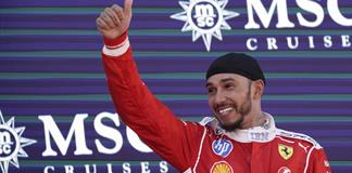 Hamilton, la piedra en el zapato para Mercedes Hamilton, la piedra en el zapato para Mercedes