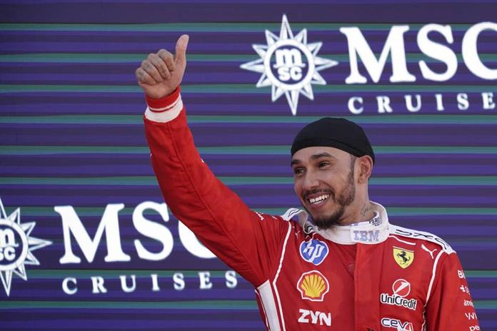 Hamilton, la piedra en el zapato para Mercedes Hamilton, la piedra en el zapato para Mercedes