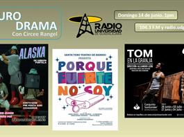 Alaska. Tom en la granja. Porque fuerte no soy. Puro Drama 14 junio 2026