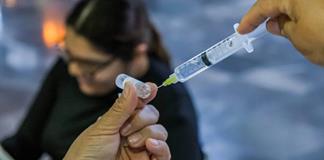 Secretaría de Salud aplica casi 3 mil dosis contra sarampión durante el Mundial Secretaría de Salud aplica casi 3 mil dosis contra sarampión durante el Mundial