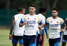 Con plantel completo, Colombia se alista para su debut mundialista en Ciudad de México