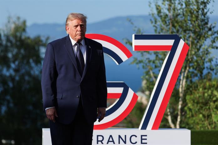 Trump piensa que puede hacer algo sobre el conflicto en Ucrania Trump piensa que puede hacer algo sobre el conflicto en Ucrania