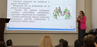 Destacan importancia de las redes de apoyo en salud mental Destacan importancia de las redes de apoyo en salud mental