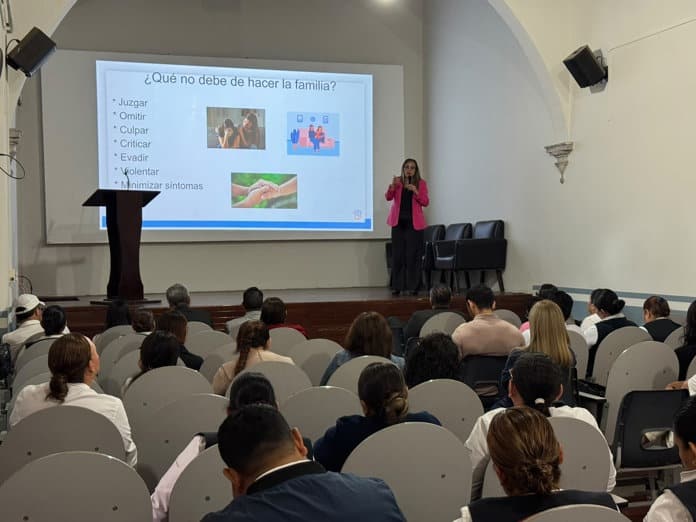 Destacan importancia de las redes de apoyo en salud mental