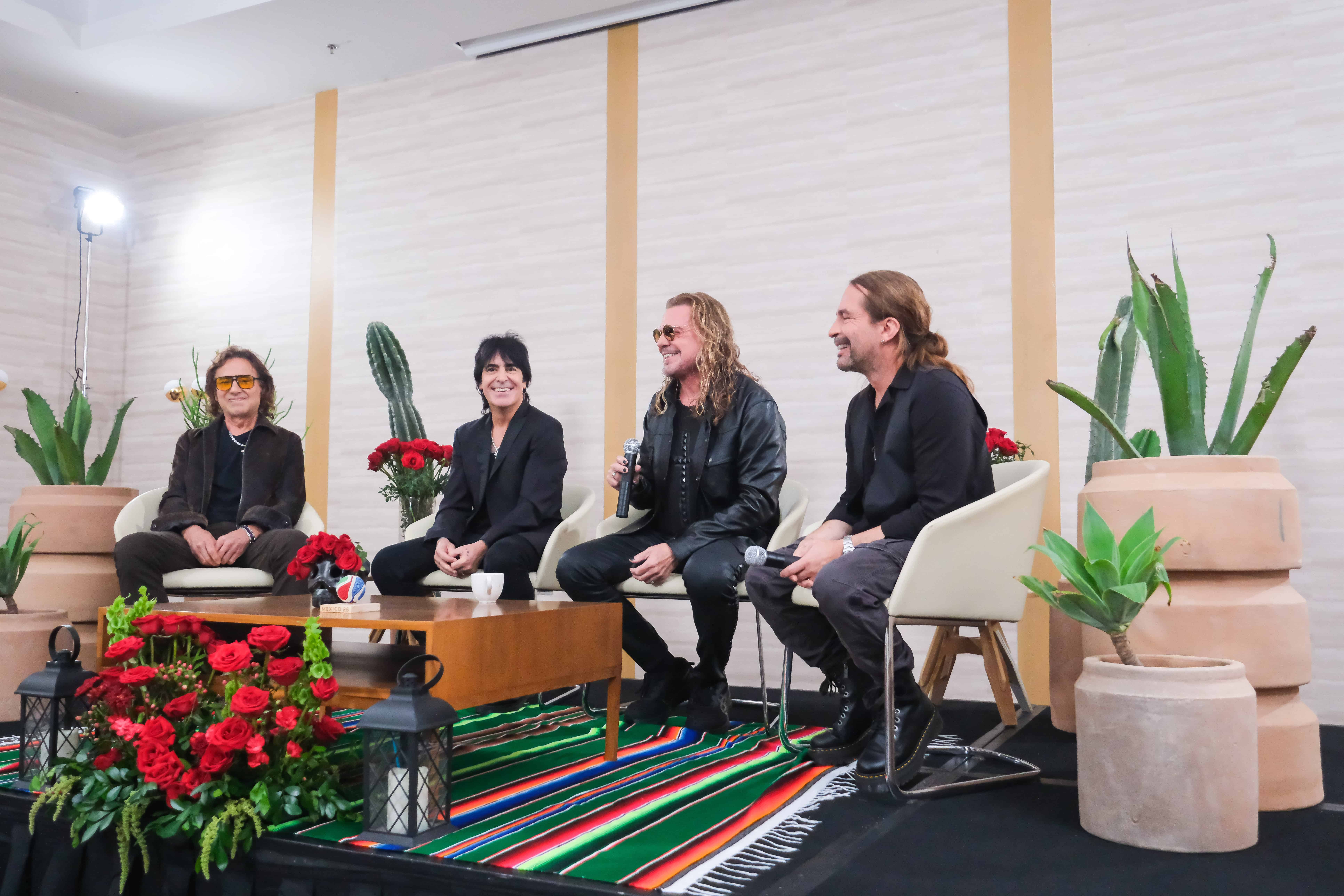 Maná donará las ganancias de su concierto en La Minerva para reforestar Jalisco