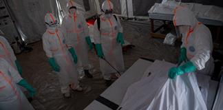 El pico de ébola aún no llegó a RD Congo y la epidemia podría durar un año, según la Cruz Roja El pico de ébola aún no llegó a RD Congo y la epidemia podría durar un año, según la Cruz Roja