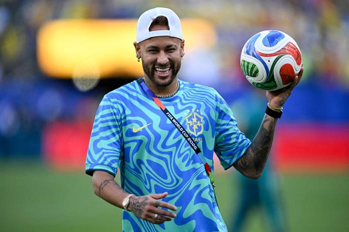 Neymar, una marca registrada Neymar, una marca registrada
