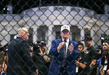 El FBI frustró un posible ataque en un evento de UFC en la Casa Blanca El FBI frustró un posible ataque en un evento de UFC en la Casa Blanca