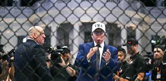 El FBI frustró un posible ataque en un evento de UFC en la Casa Blanca El FBI frustró un posible ataque en un evento de UFC en la Casa Blanca